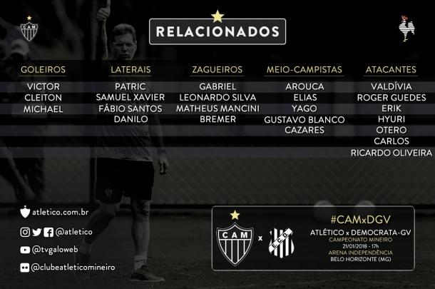 Foto: Divulgação/Atlético