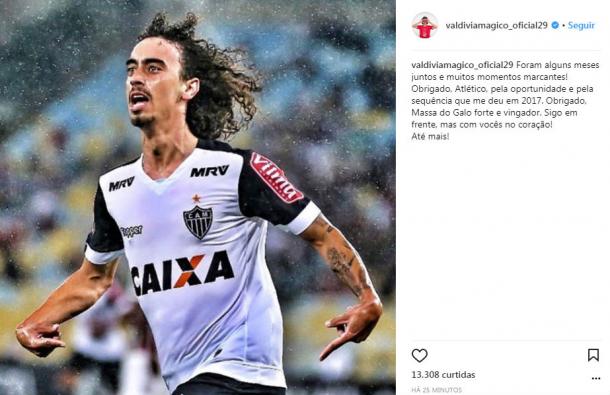 Foto: Divulgação/Instagram