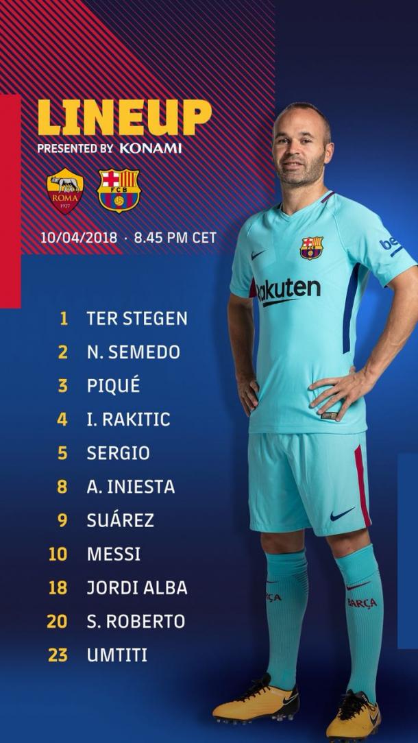 (Foto: Divulgação/FC Barcelona)