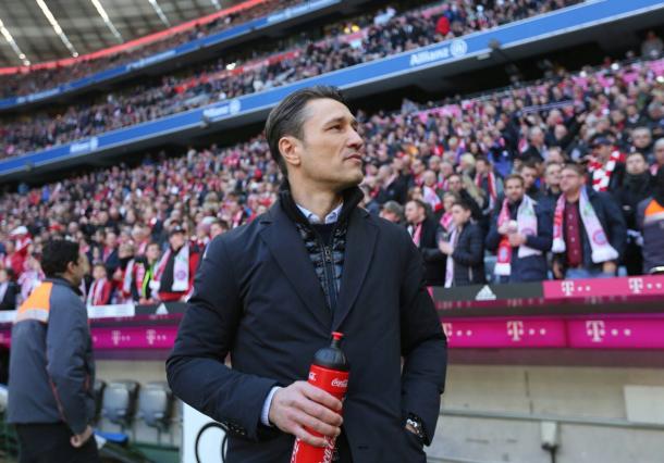 Niko Kovac fue anunciado como nuevo DT del Bayern para la próxima temporada | Foto: @FCBayernES