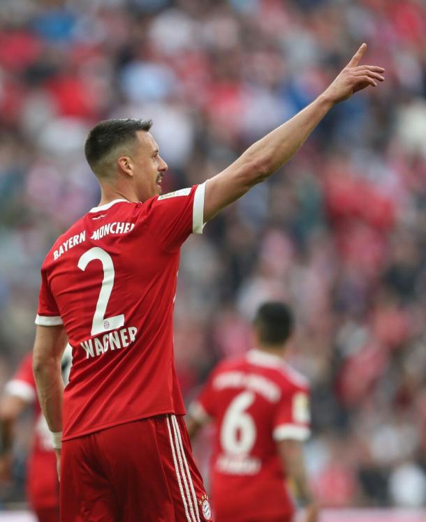 Wagner anotó doblete frente al Borussia Mönchengladbach la fecha pasada | Foto: @FCBayernEs