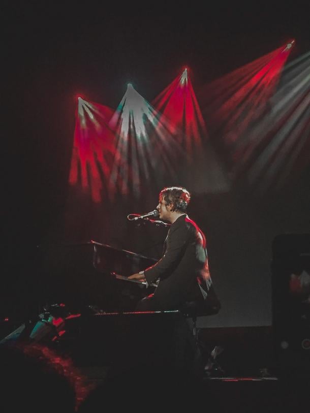 Tom Odell playing in Madrid | Photo: Ana Alonso