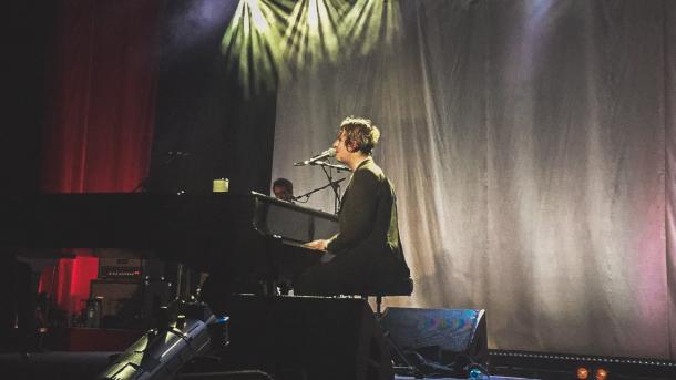Tom Odell during his concert in Sala Riviera, Madrid | Photo: Ana Alonso