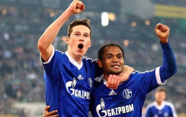 Raffael jogou junto com Draxler no Schalke 04 (Foto: Reprodução / S04)