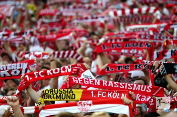 O último jogo do Colônia em casa foi há 476 dias (Foto: Divulgação / Bundesliga)