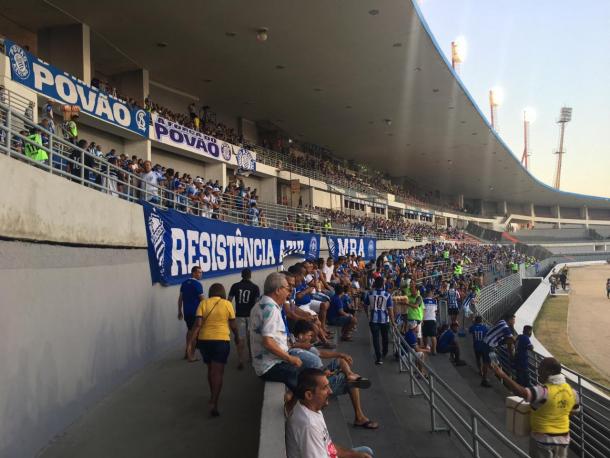 (Foto: Taynã Melo/VAVEL Brasil)