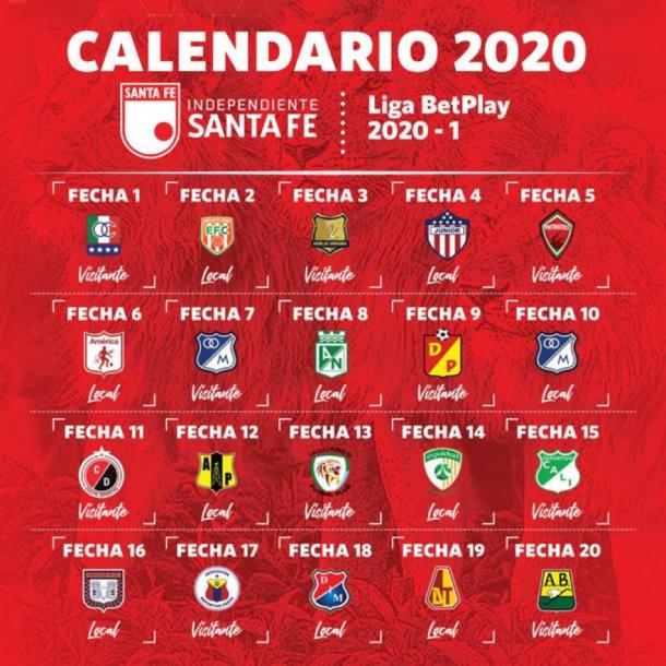 Foto: Independiente Santa Fe