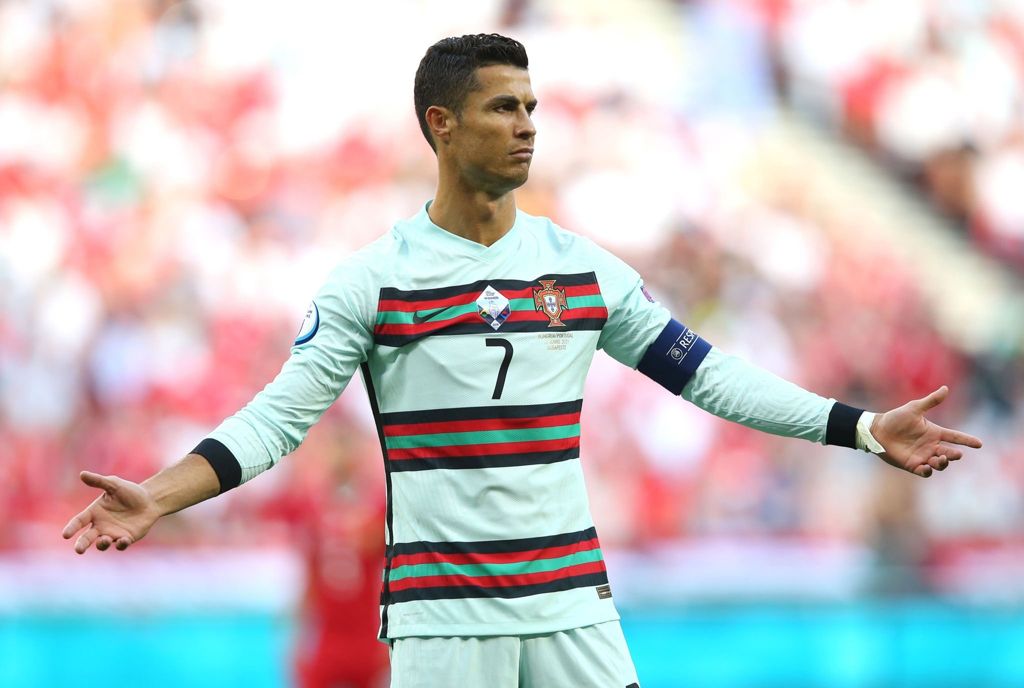Cristiano Ronaldo sigue batiendo récords / FOTO: UEFA