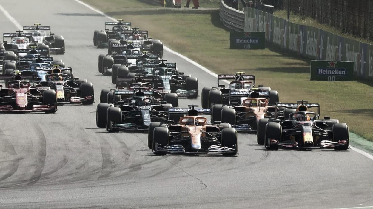 Salida del Gran Premio. (Fuente: f1.com)