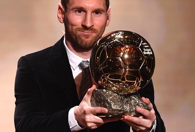 Lionel Messi, máximo ganador del Balón de Oro. FOTO: Web.