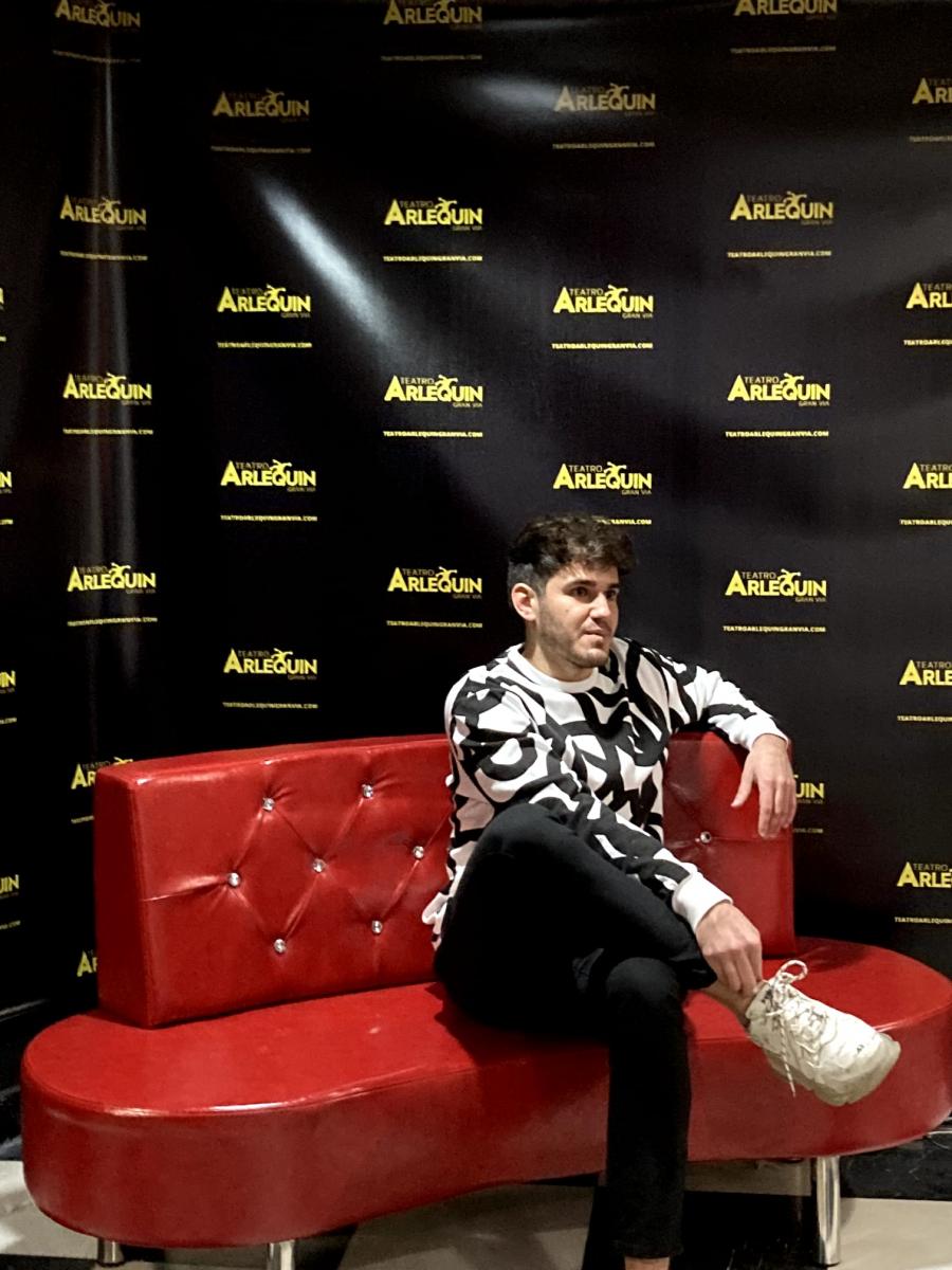 Pepe durante la entrevista | Foto: Ana Marín