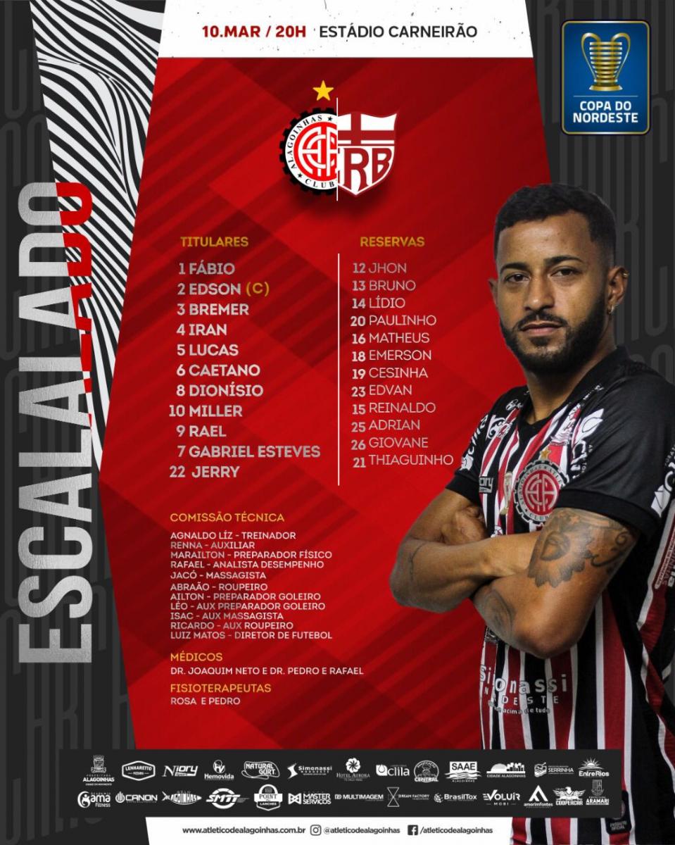 Divulgação/Atlético de Alagoinhas
