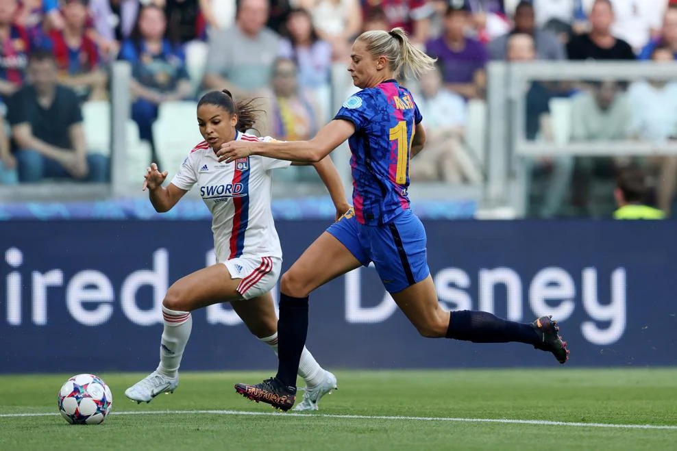 Benfica x Olympique Lyonnais  Dia de Jogo da UEFA Women's