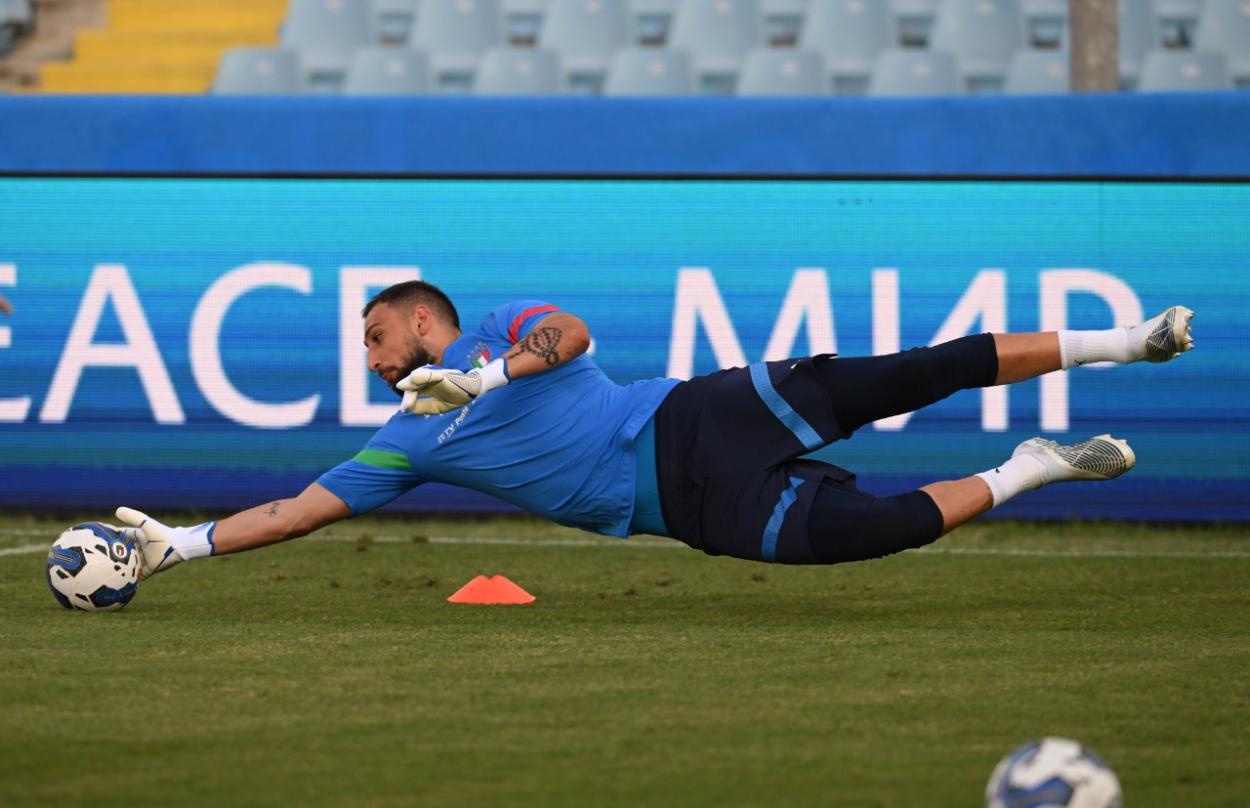 Foto: Selección Italiana
