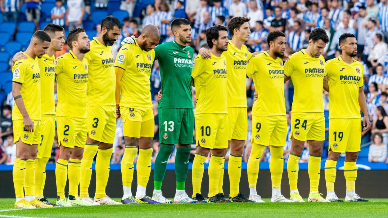 El once del Villarreal/ Fuente: @VillarrealCF