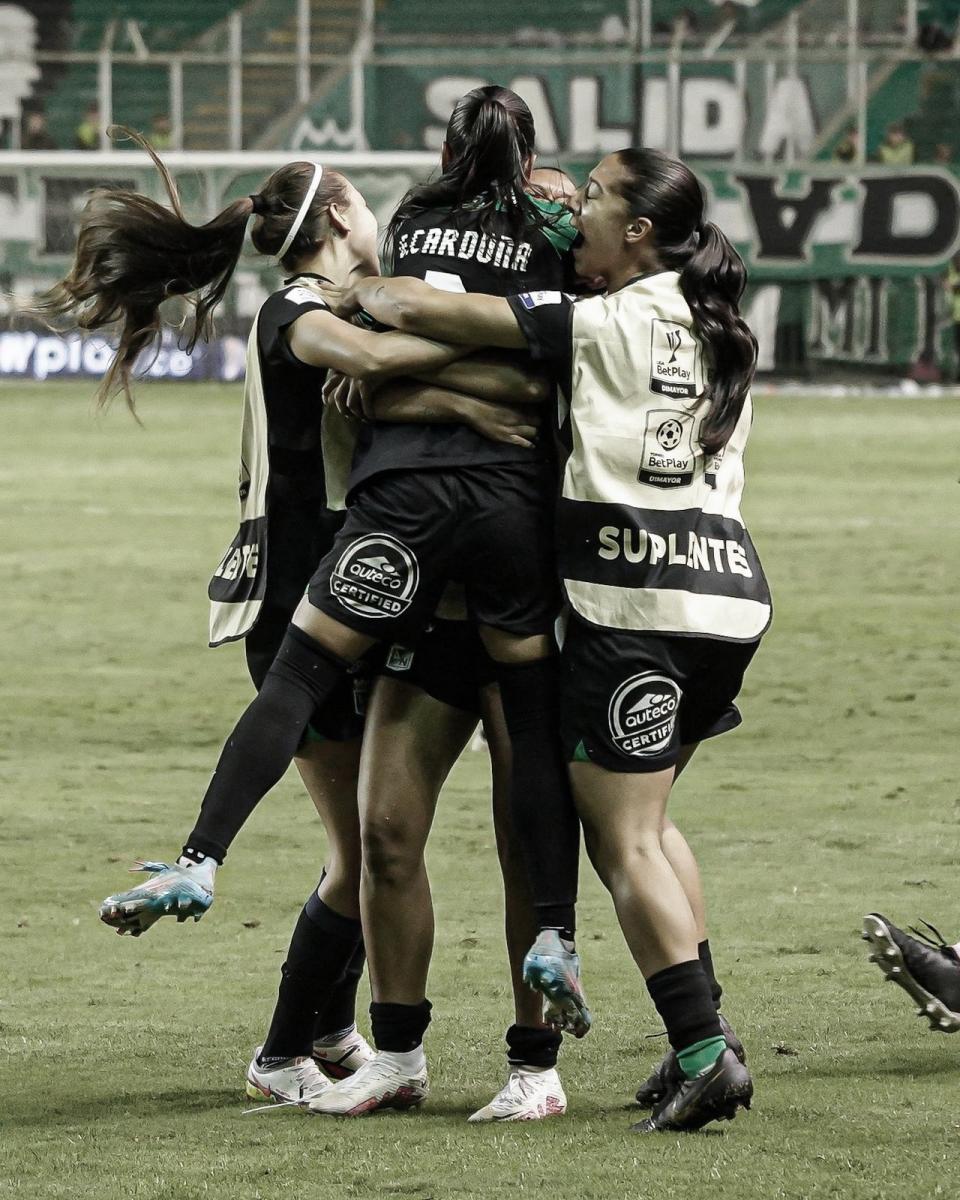 Foto: Atlético Nacional Femenino 
