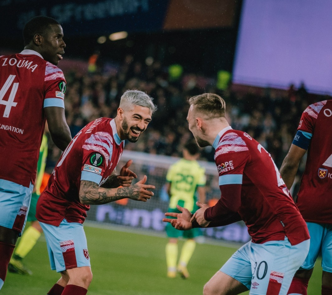 Europa League: Assista ao vivo e de graça ao jogo West Ham x