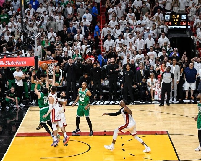 NBA PLAYOFFS AO VIVO - BOSTON CELTICS x MIAMI HEAT