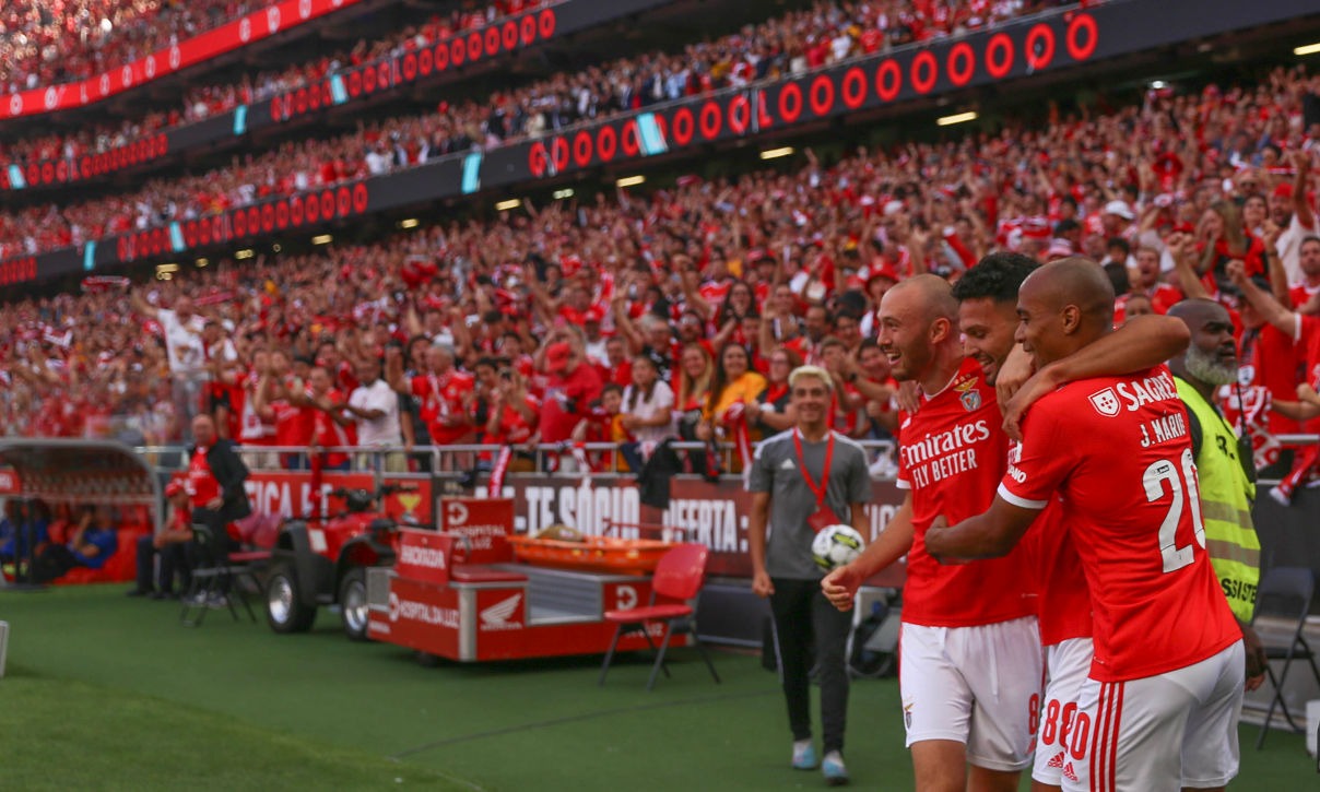 Braga e Benfica ao vivo online 17 dezembro 2023 Transmissão