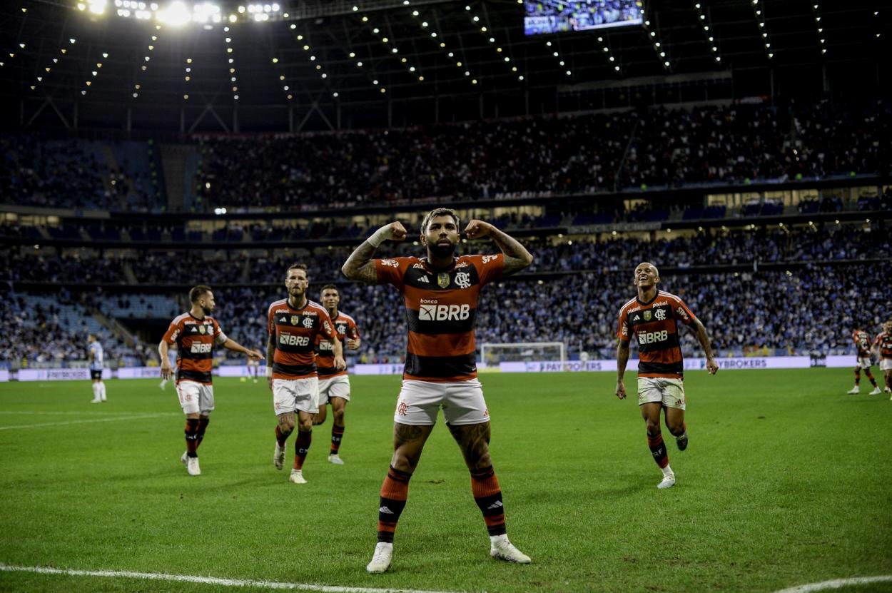 Gol e melhores momentos Flamengo 1x0 Olimpia pela Libertadores