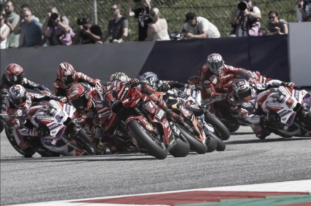Francesco Bagnaia vence a primeira corrida curta da MotoGP