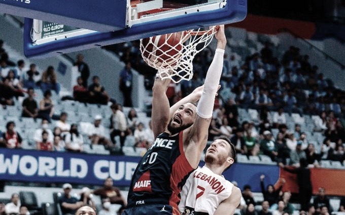 Pontos e melhores momentos França 82x55 Irã pela Copa do Mundo de Basquete