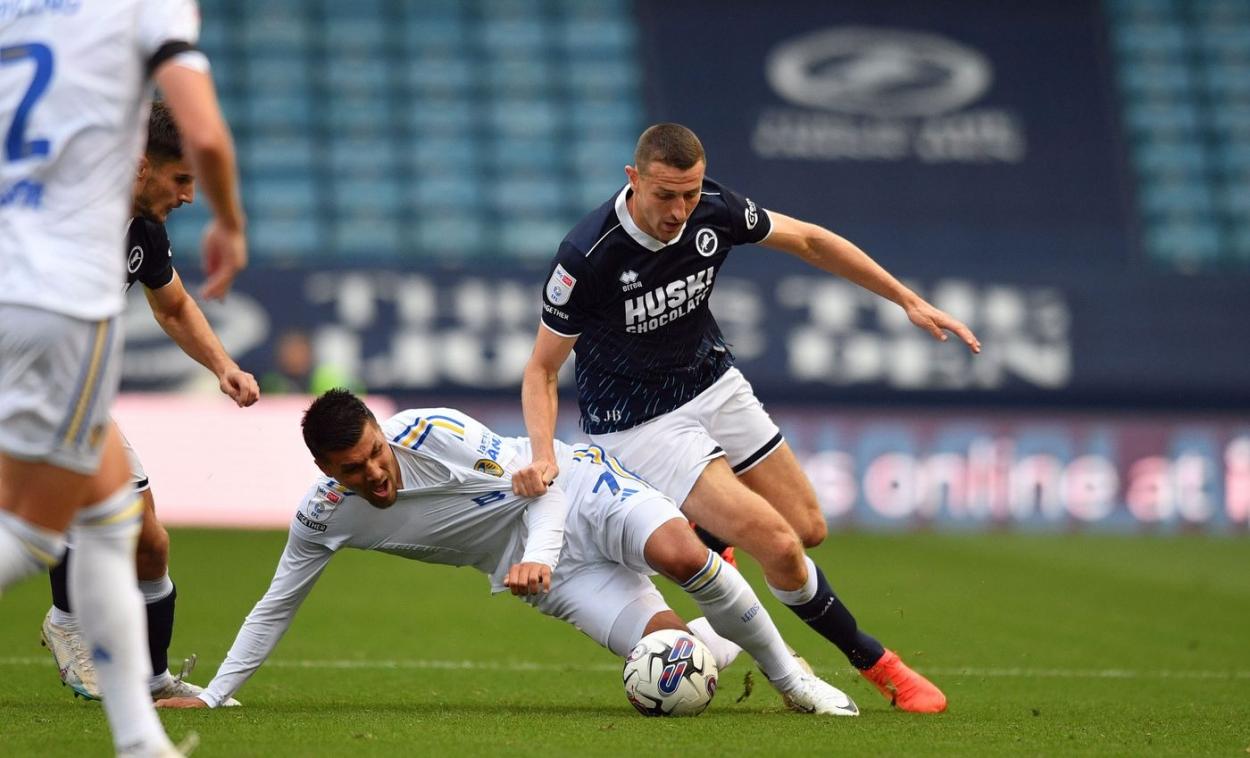 Millwall 1-1 Leeds LIVE SCORE: Latest updates and commentary for the  Championship tie