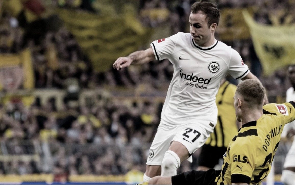 Dortmund fica no empate com Eintracht Frankfurt - Gazeta Esportiva - Muito  além dos 90 minutos