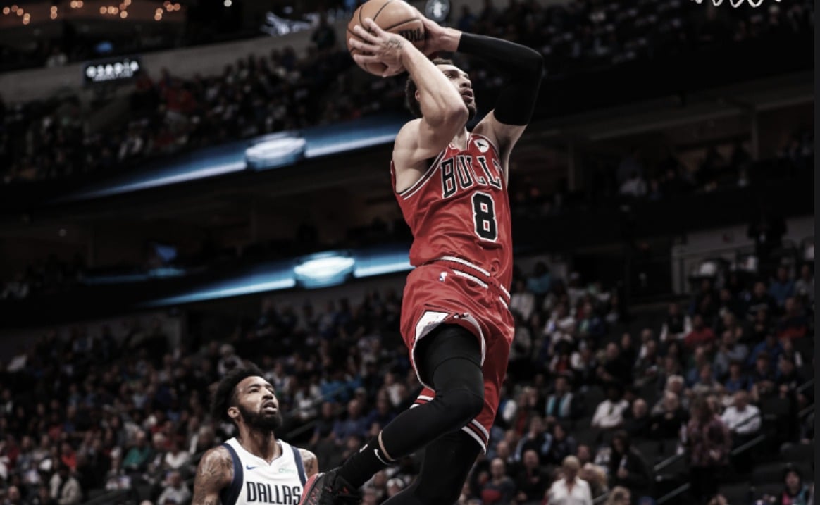 Pontos e melhores momentos Chicago Bulls 107-109 Brooklyn Nets pela NBA