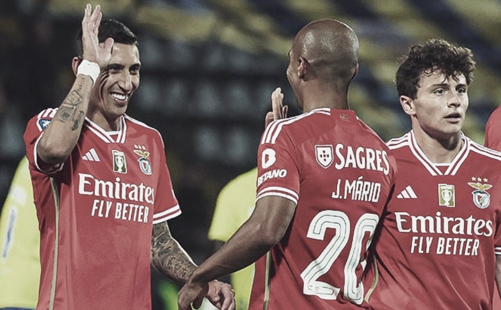 Gols e melhores momentos Chaves 0x2 Benfica pela Liga Portugal