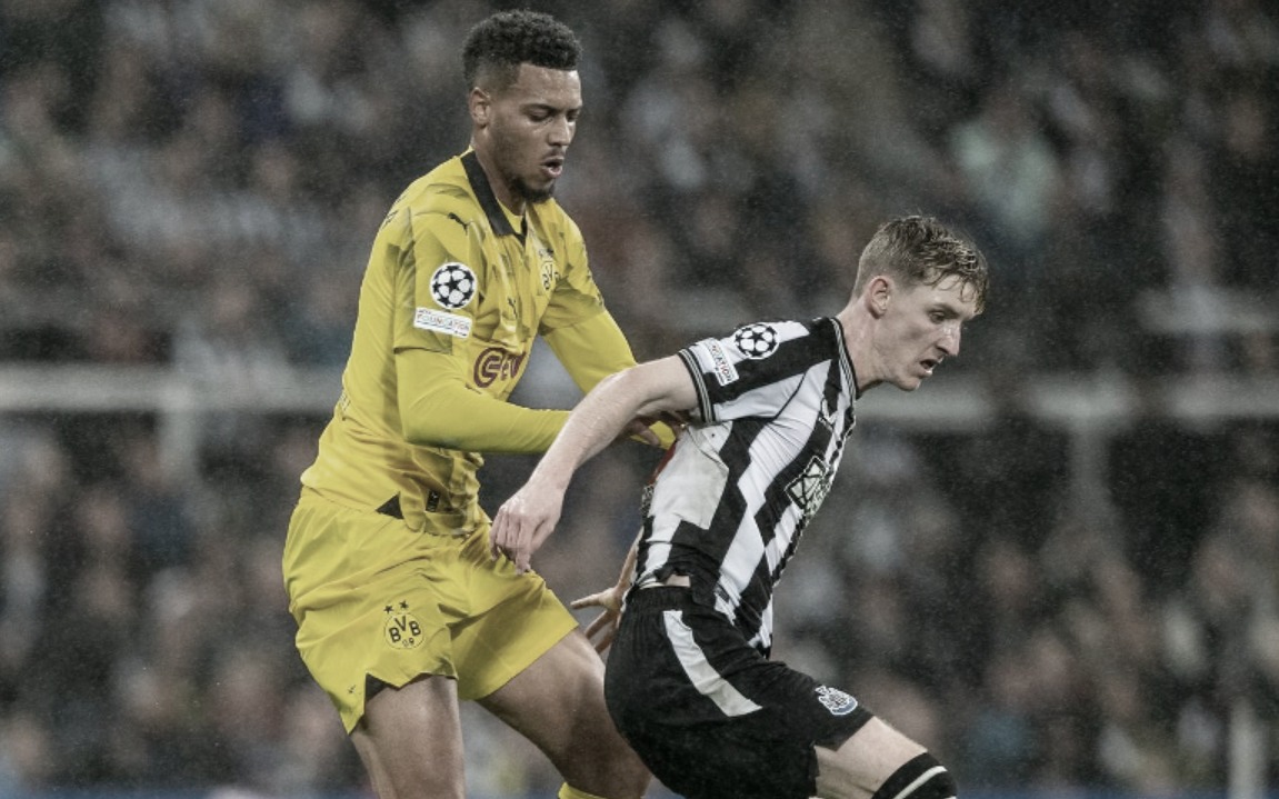 Newcastle x Borussia Dortmund: onde assistir ao jogo pela Champions League