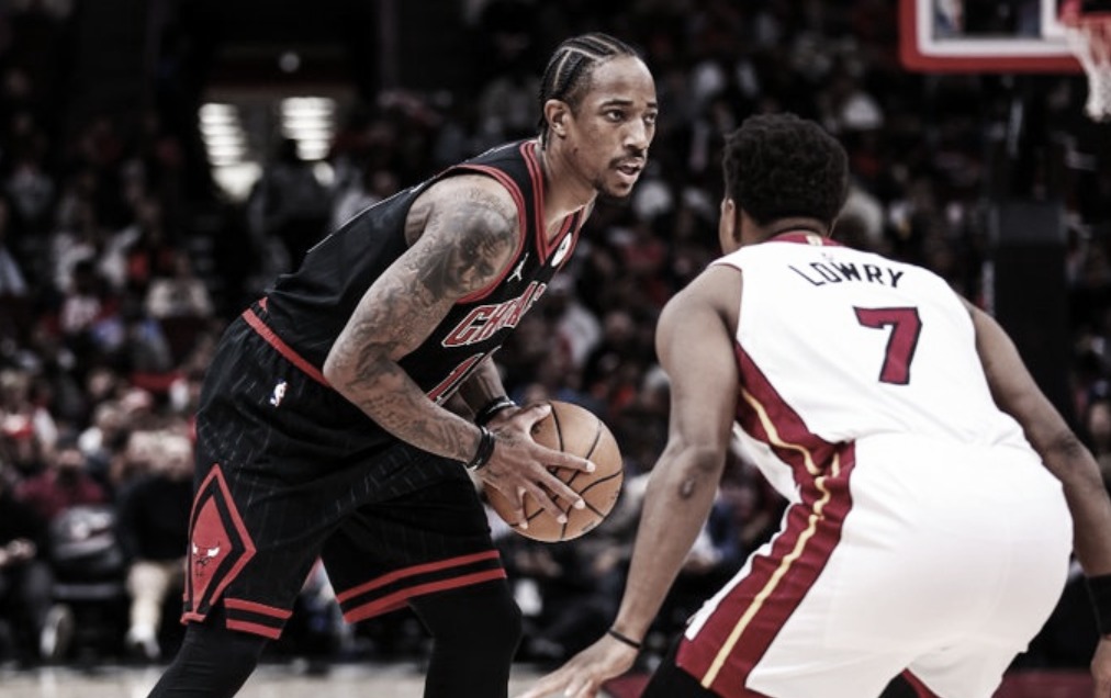 Miami Heat vence Chicago Bulls em jogo eletrizante na NBA