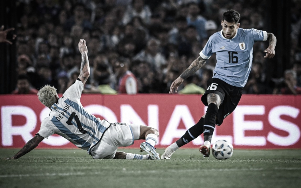 Uruguai 2 x 0 Brasil  Eliminatórias da Copa - América do Sul: melhores  momentos