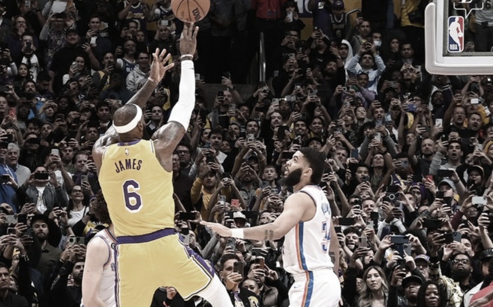 Pontos e melhores momentos Minnesota Timberwolves x Los Angeles Lakers pela  NBA (108-106)