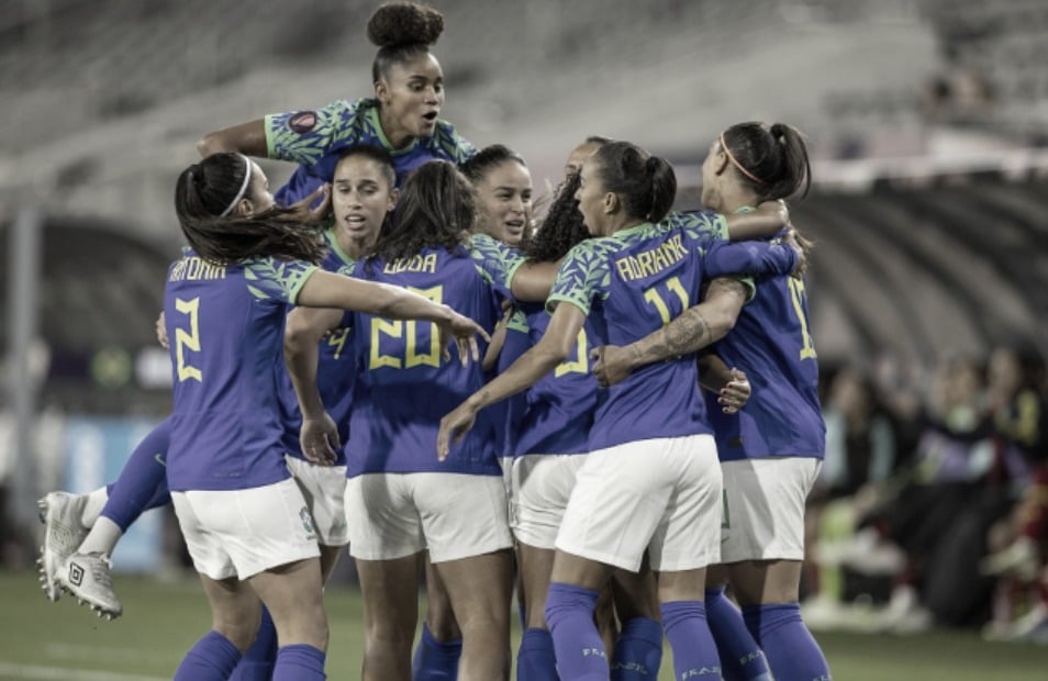 Gols e melhores momentos Brasil x Panamá pela Copa Ouro Feminina