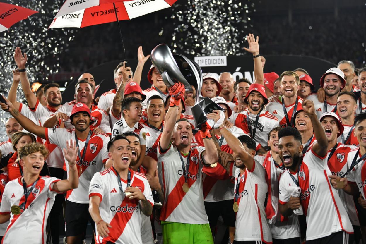 River campeón | Foto: River Plate