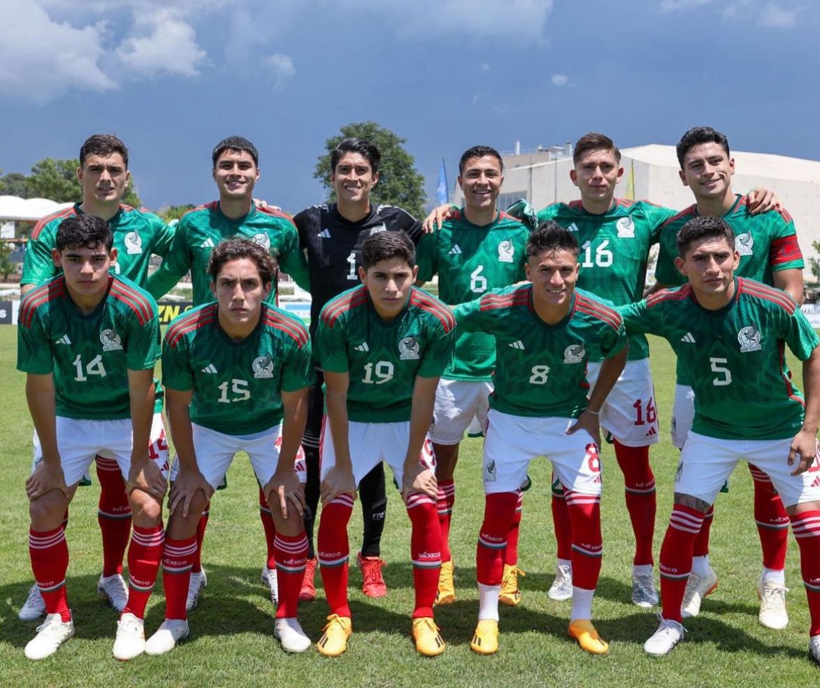 Foto: Selección Mexicana 