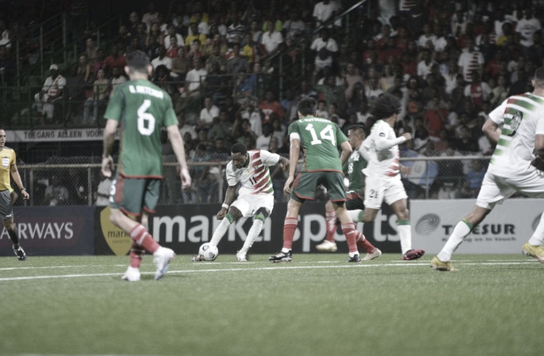 Suriname x Martinica AO VIVO em tempo real no jogo pelo Amistoso