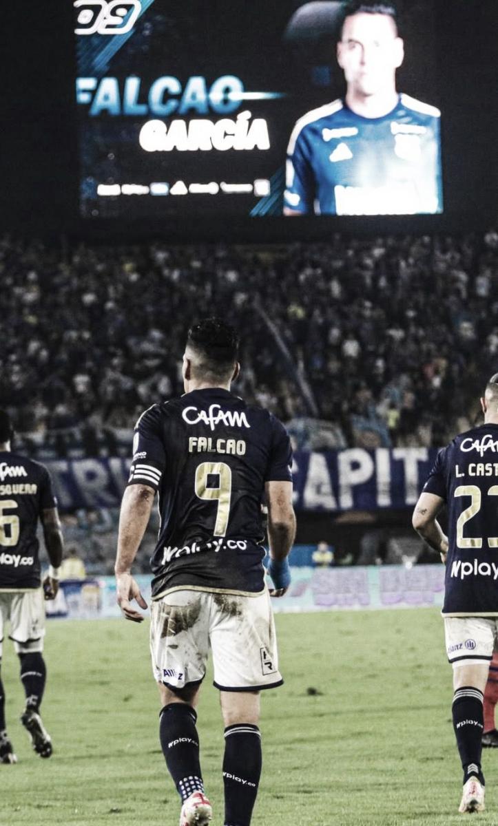 Millonarios arranca con pie derecho y Falcao marca su primer gol en el ...