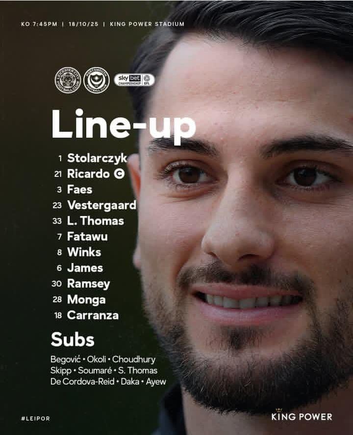 :/streamable.com/leicester 1 1 Highlights and goals of Leicester 1-1 Portsmouth en EFL Championship ...