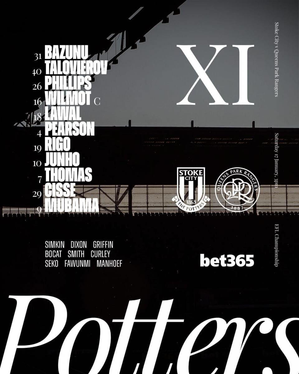 Stoke City vs QPR LIVE Score Updates: Key clash for the playoff spots ...