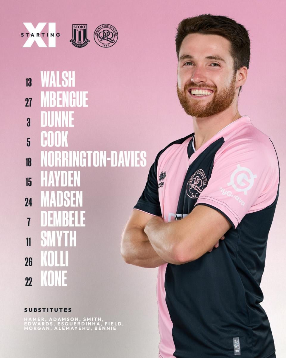 Stoke City vs QPR LIVE Score Updates: Key clash for the playoff spots ...