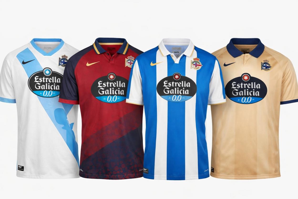 El RC Deportivo vestirá Nike la próxima temporada - VAVEL España