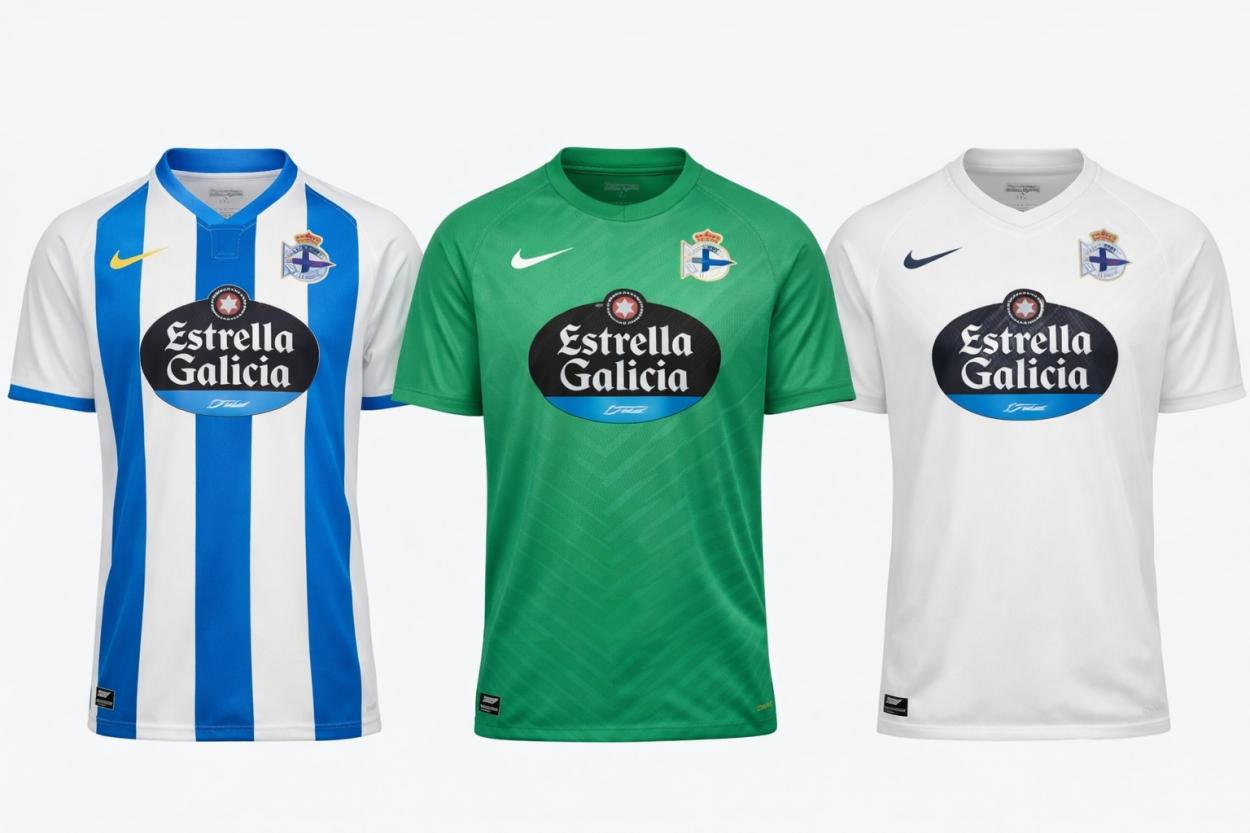 El RC Deportivo vestirá Nike la próxima temporada - VAVEL España