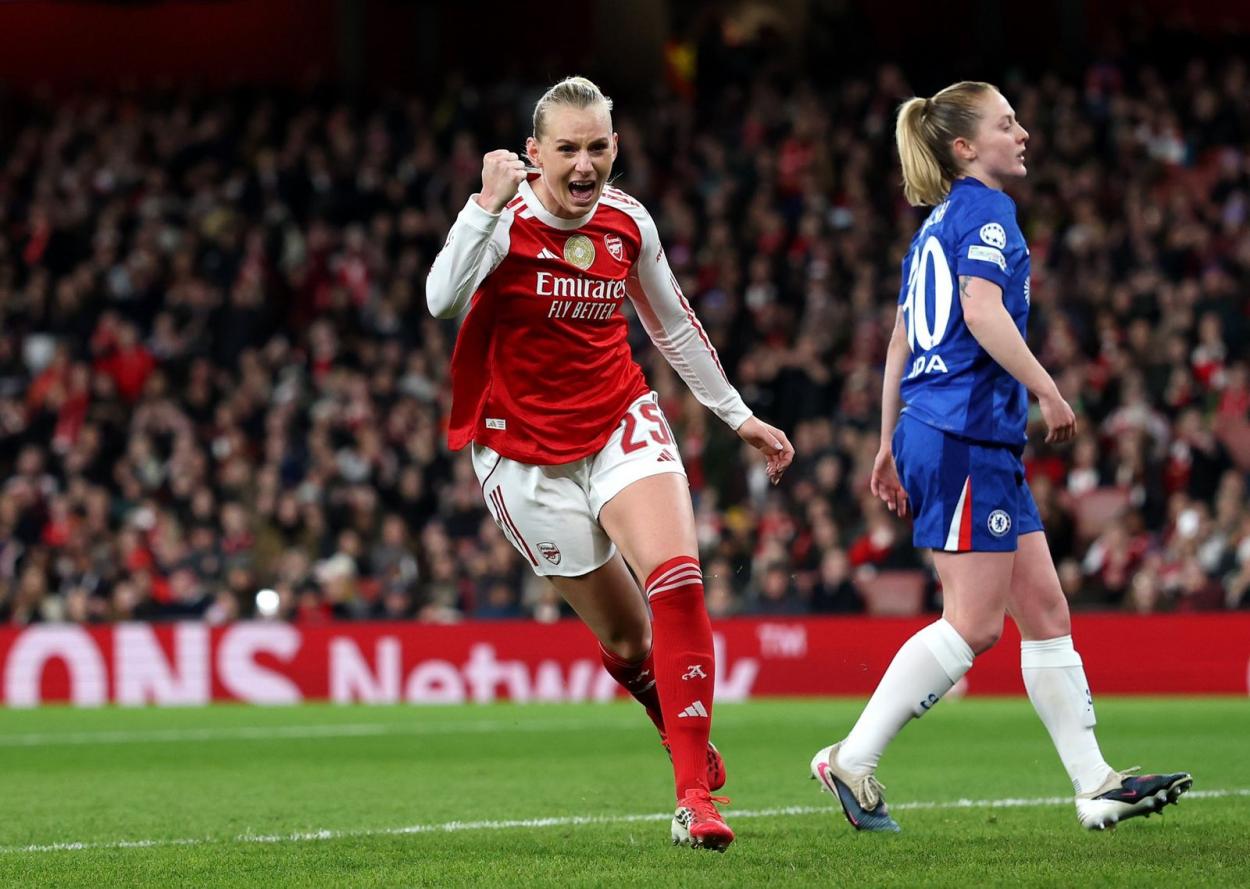 Europa a tope con los cuartos de la Champions League femenina - VAVEL ...