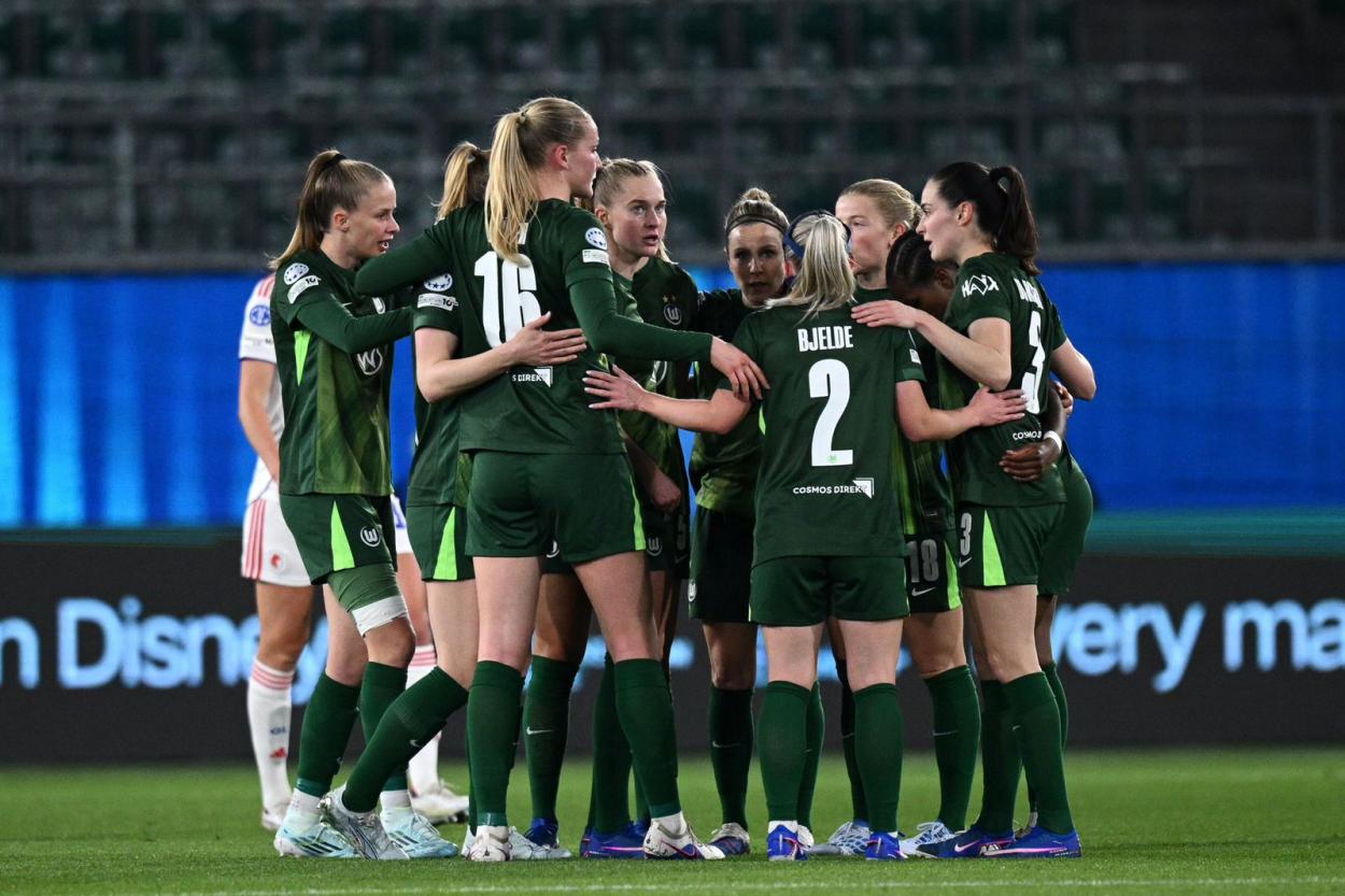 Europa a tope con los cuartos de la Champions League femenina - VAVEL ...