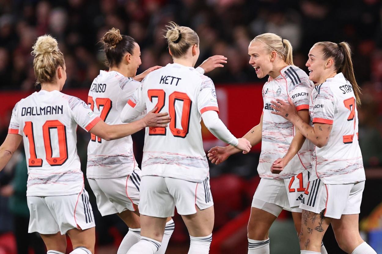Europa a tope con los cuartos de la Champions League femenina - VAVEL ...