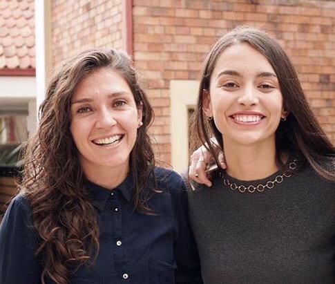 Natalia Gaitán e Isabella Echeverri, medallistas de oro en los Juegos Panamericanos de Lima 2019. Imagen: feminafutbol.com