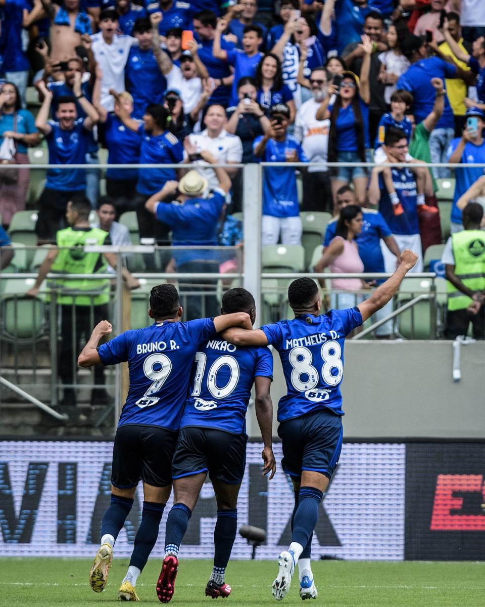 Cruzeiro 0 x 1 Pouso Alegre: como foi a partida pelo Mineiro