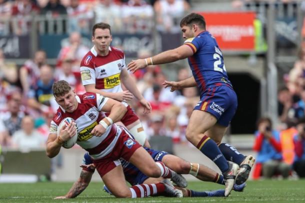 Foto @WiganWarriorsRL, Twitter.